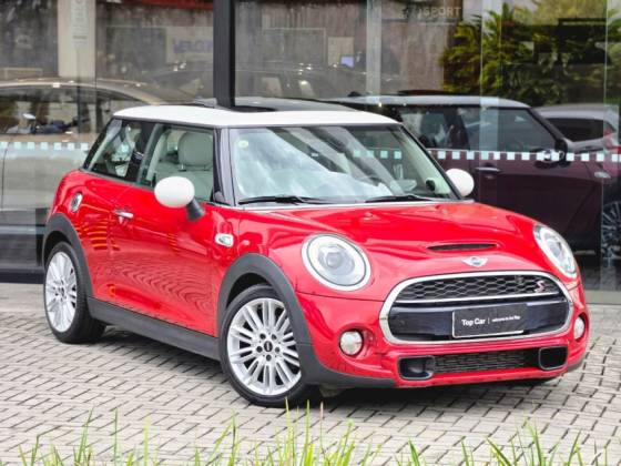 MINI COOPER 2.0 S TOP 16V TURBO GASOLINA 2P AUTOMÁTICO
